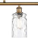 Ballston Candor LED 48 inch Brushed Brass Island Light Ceiling Light, Ballston