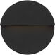 Drew & Jonathan Banks 1 Light 8 inch Textured Black Outdoor Wall Sconce