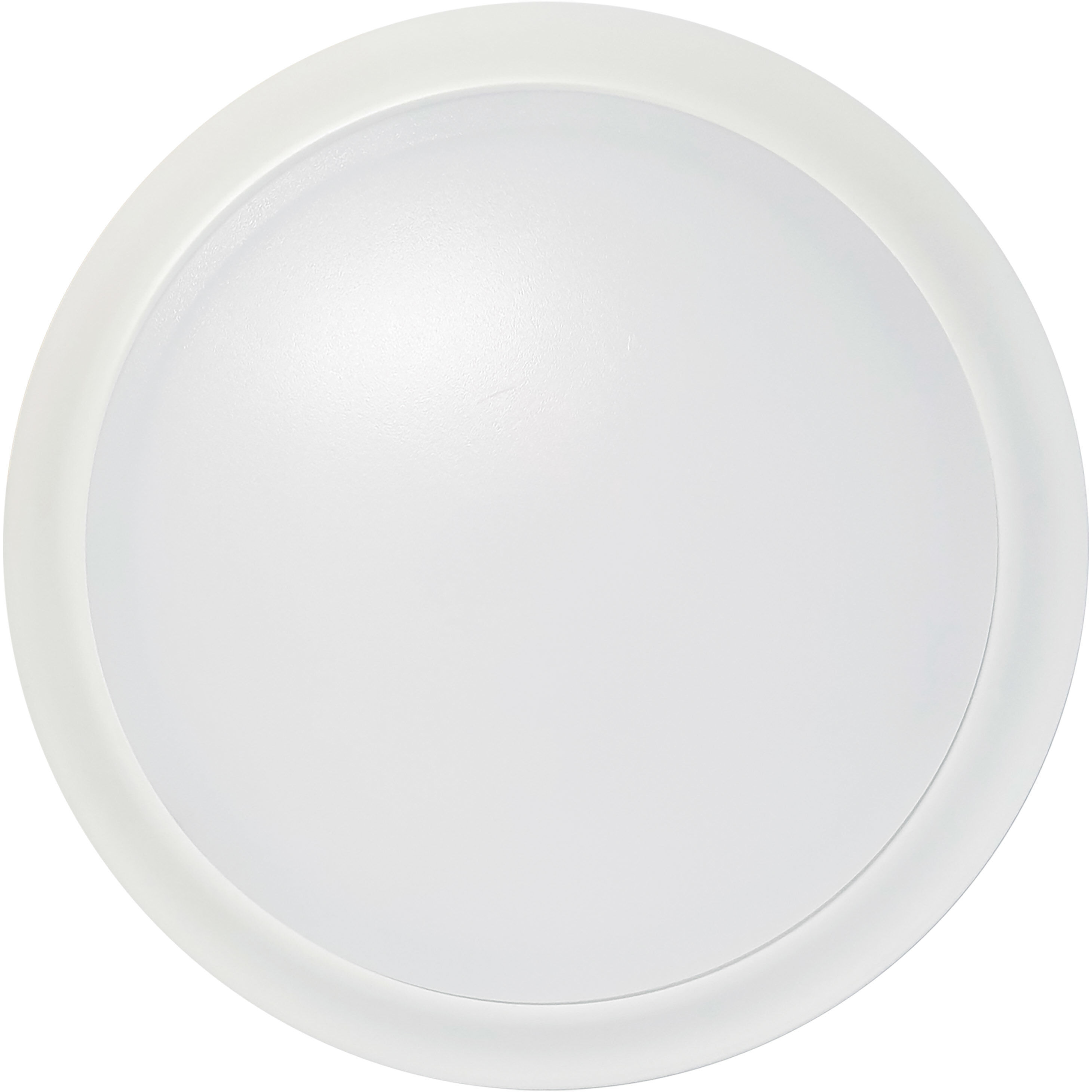 Brentwood LED 9.49 inch White LED Disk Light Ceiling Light