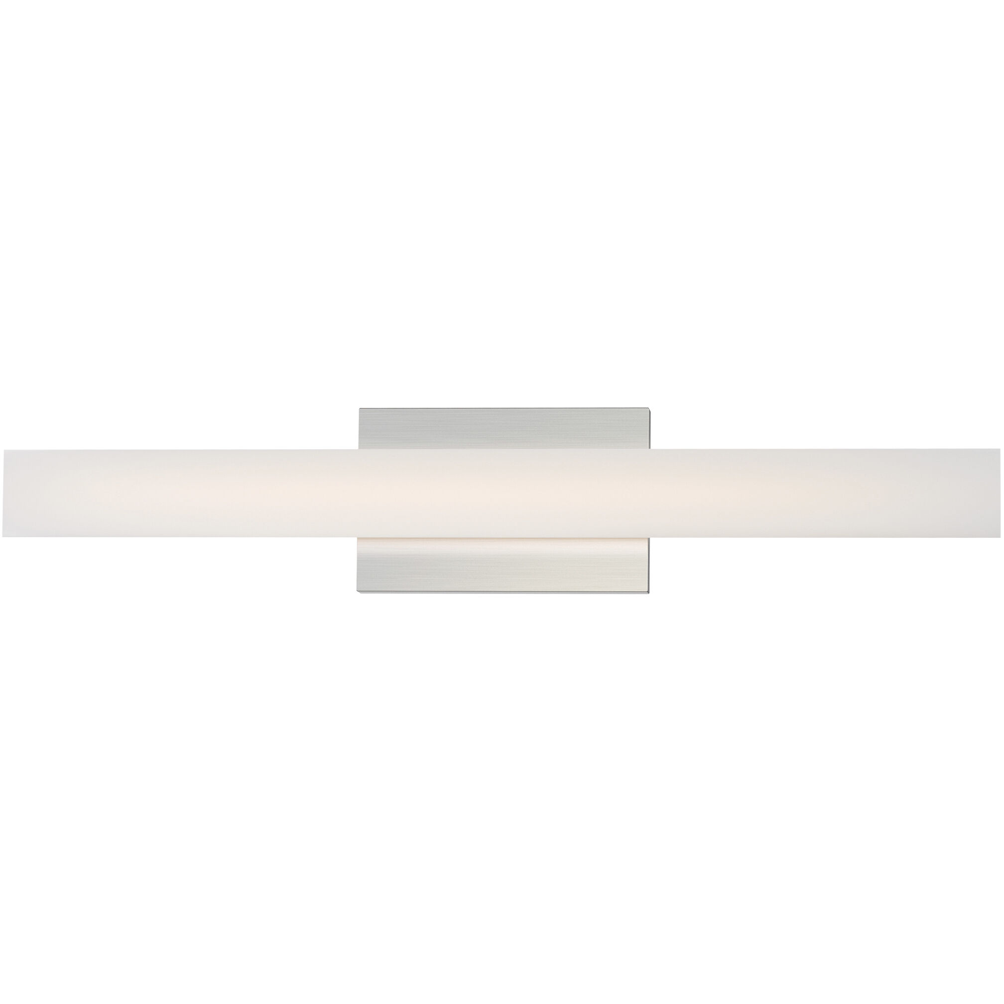 Vogue LED 24 inch Satin Nickel Bath Vanity Wall Light