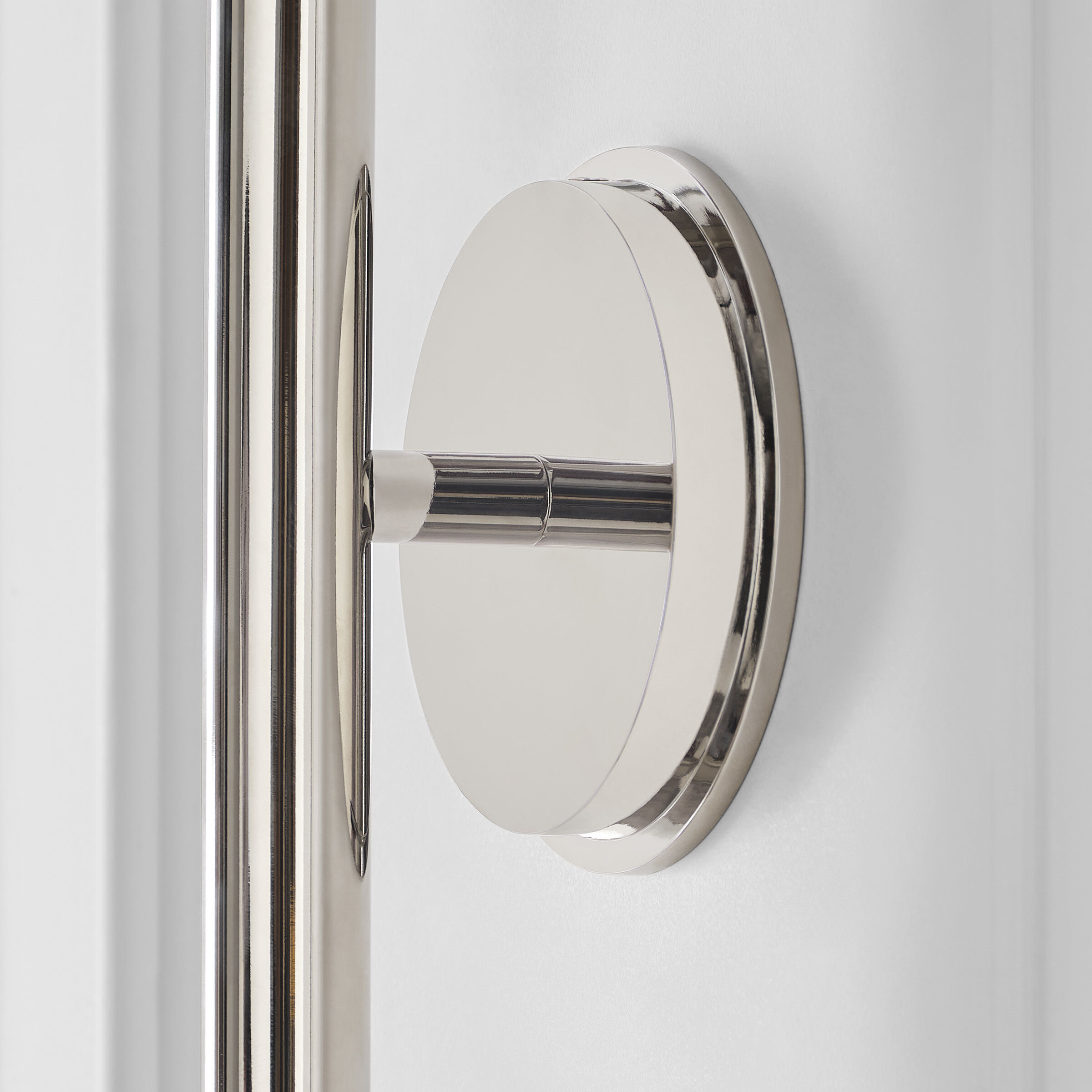 Kelly by Kelly Wearstler Nodes 2 Light 4.75 inch Polished Nickel Sconce Wall Light