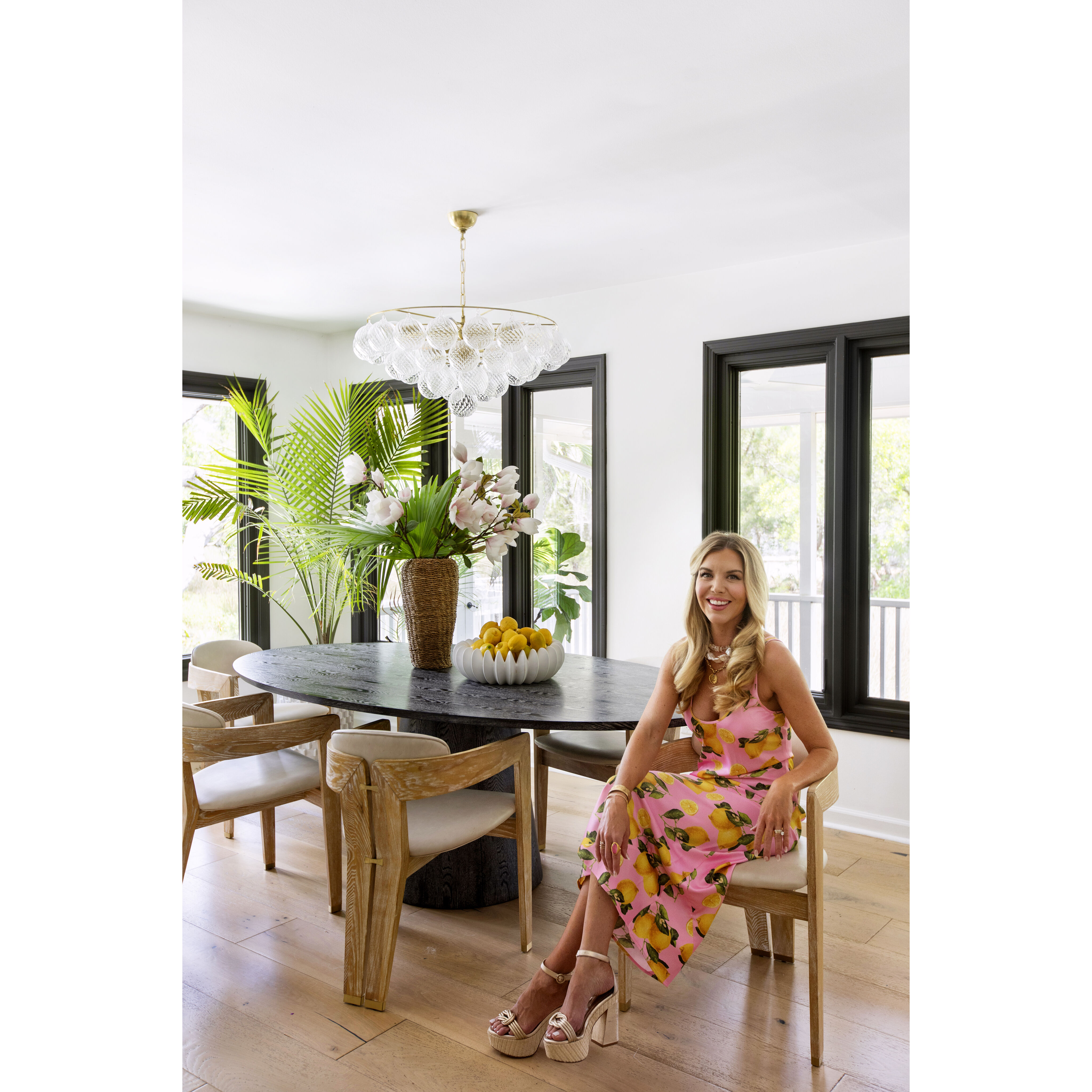 Mimi 9 Light 31.5 inch Aged Brass Chandelier Ceiling Light