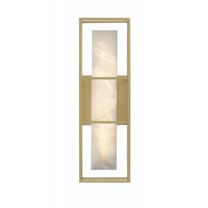 Blakley LED 16 inch Gold Outdoor Wall Sconce, Both Indoor/Outdoor