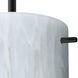 Stilo 7 1 Light Black Cord Pendant Ceiling Light