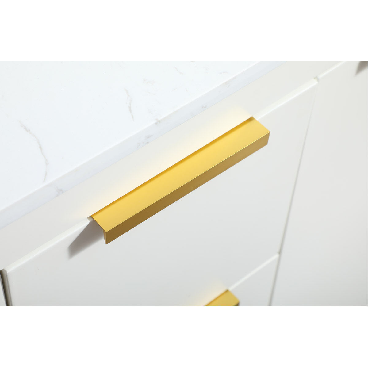 Blake 60 X 22 X 34 inch White Vanity Sink Set