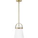 Tori 1 Light 9.00 inch Pendant