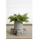 Greek-Style Column Gray Décor