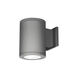 Tube Arch LED 5 inch Graphite Sconce Wall Light in 2700K, 90, Flood, Towards Wall