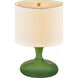 kate spade new york Amber 21.25 inch 75 watt Green Table Lamp Portable Light