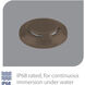 Surface Mounted Indicator Light 12 2.8 watt Stainless Steel Coated in Bronze Path Indicator Light in 2700K Warm LED, WAC Landscape