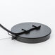 Glissade 80 inch 16.80 watt Black Arc Floor Lamp Portable Light
