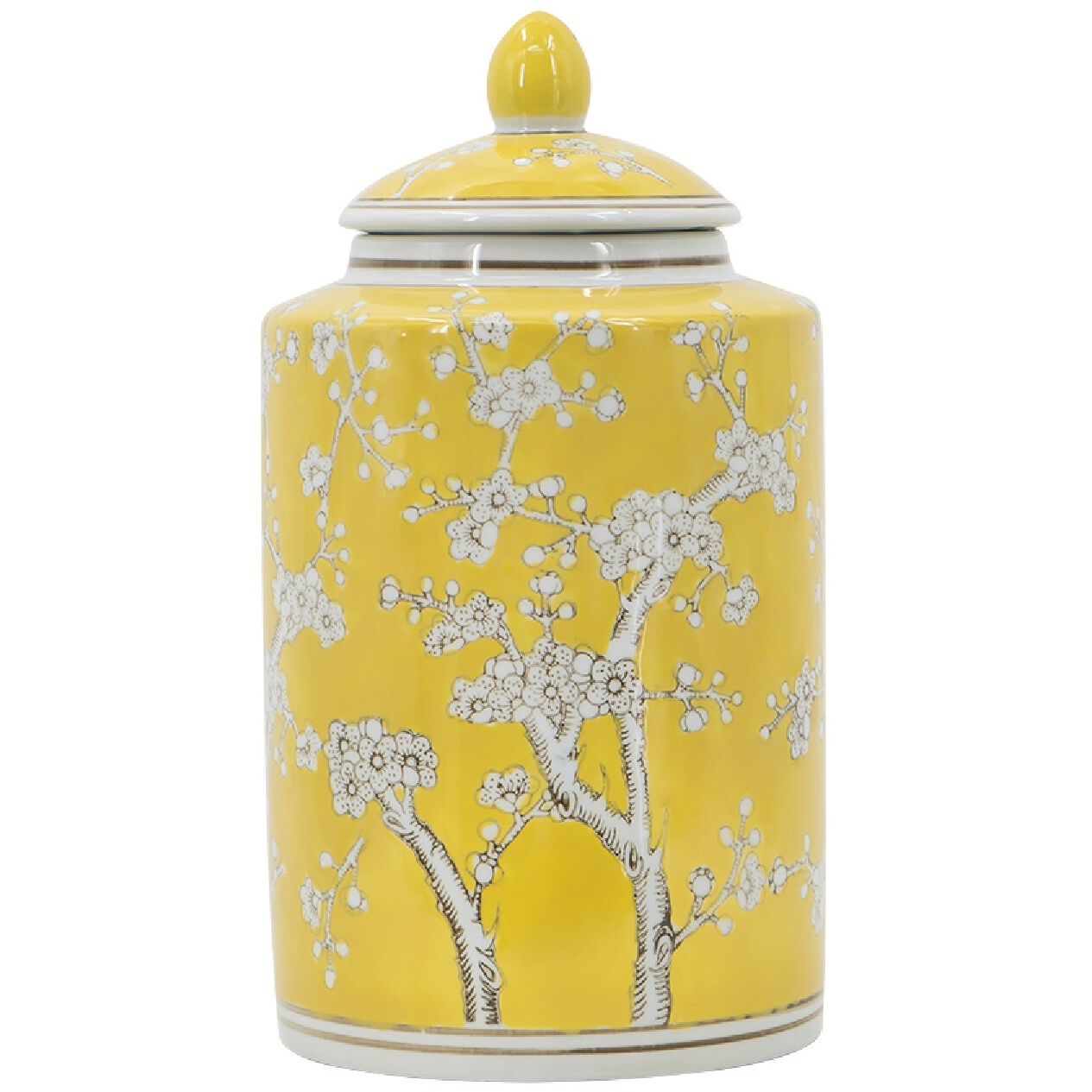 Plum 13.5 X 7.5 inch Jar