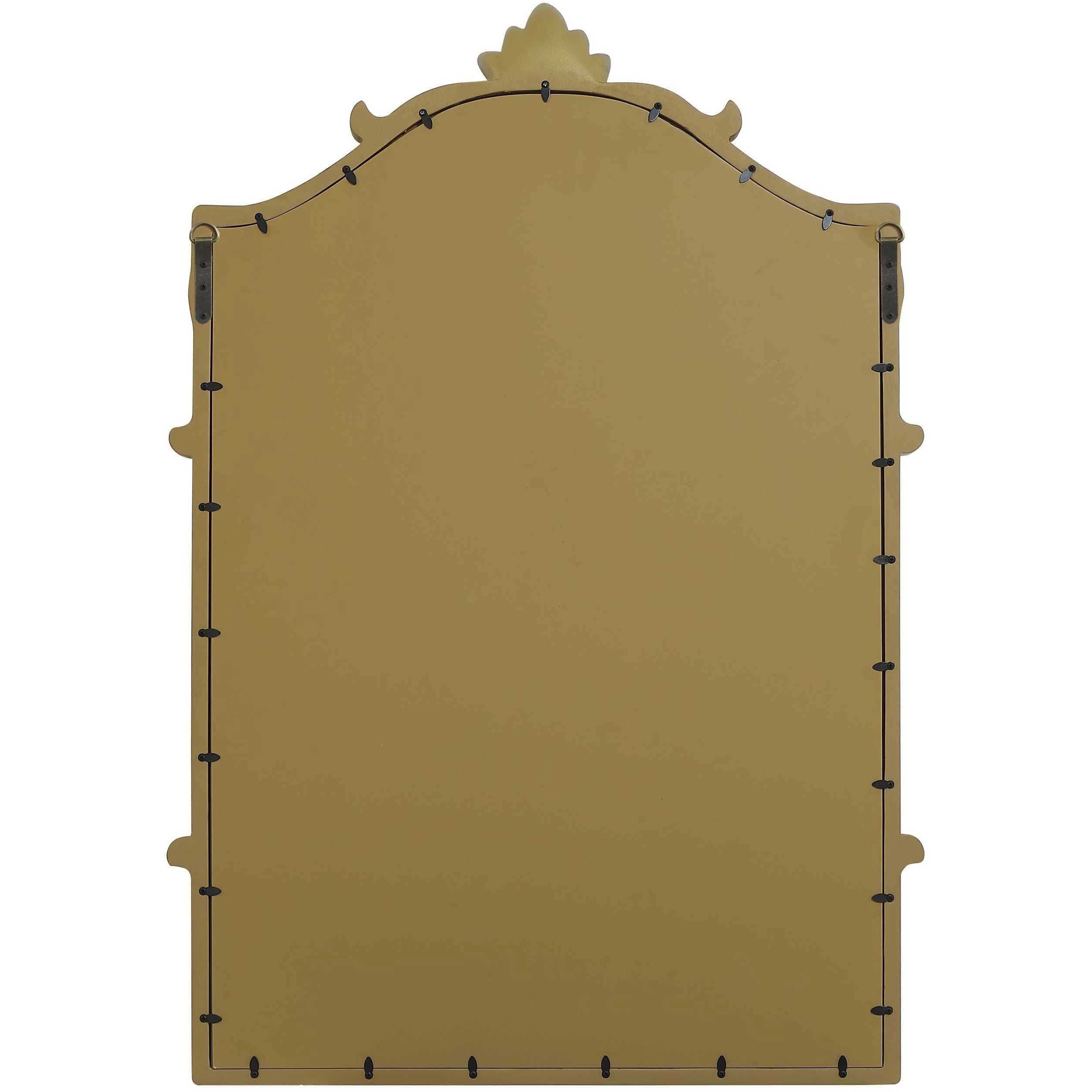 Madeline 42 X 28.5 inch Gold Leaf Mirror
