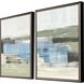 Abstract Collection 25 X 19 inch Non-Glass Framed Art