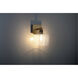 Port Nine LED 9 inch Antique Brushed Brass Wall Sconce Wall Light
