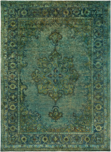 Mykonos 132 X 96 inch Olive Rug in 8 x 11, Rectangle
