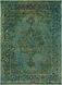 Mykonos 132 X 96 inch Olive Rug in 8 x 11, Rectangle