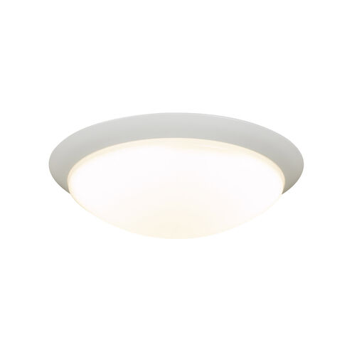 Max LED 13 inch White Flush Mount Ceiling Light