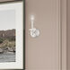 Bennington 1 Light 5 inch Brushed Nickel Wall Sconce Wall Light