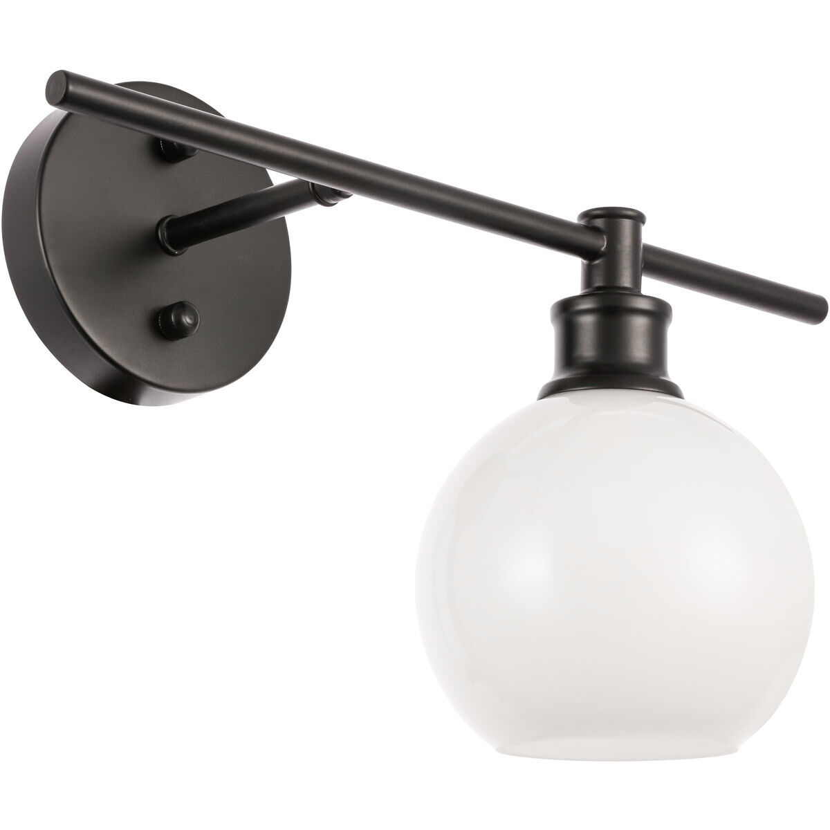 Collier 1 Light 14.7 inch Black Wall sconce Wall Light, Right