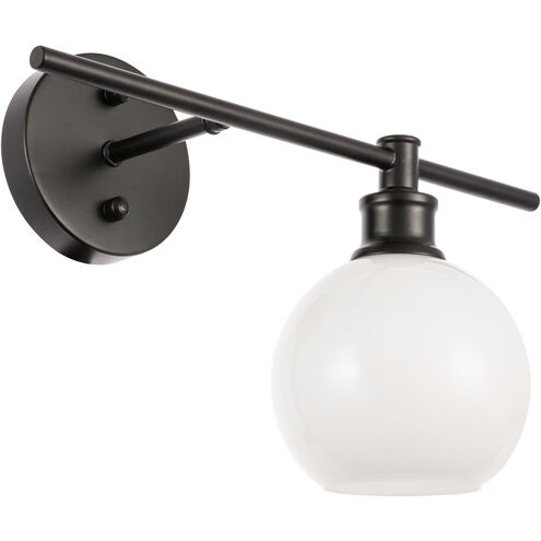 Collier 1 Light 14.7 inch Black Wall sconce Wall Light, Right