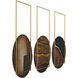 Cameron Multi - Brown and Copper Mustard Wall Art