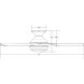Odyssey 52 inch Brushed Nickel Flush Mount Ceiling Fans, Smart Fan