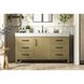 Nathan 60 X 34 inch Honey Brown Bathroom Vanity Cabinet