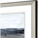 Waterside Collection Blue Framed Art