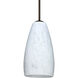 Chrissy LED Bronze Cord Pendant Ceiling Light