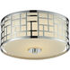 Elea 2 Light 11.75 inch Flush Mount