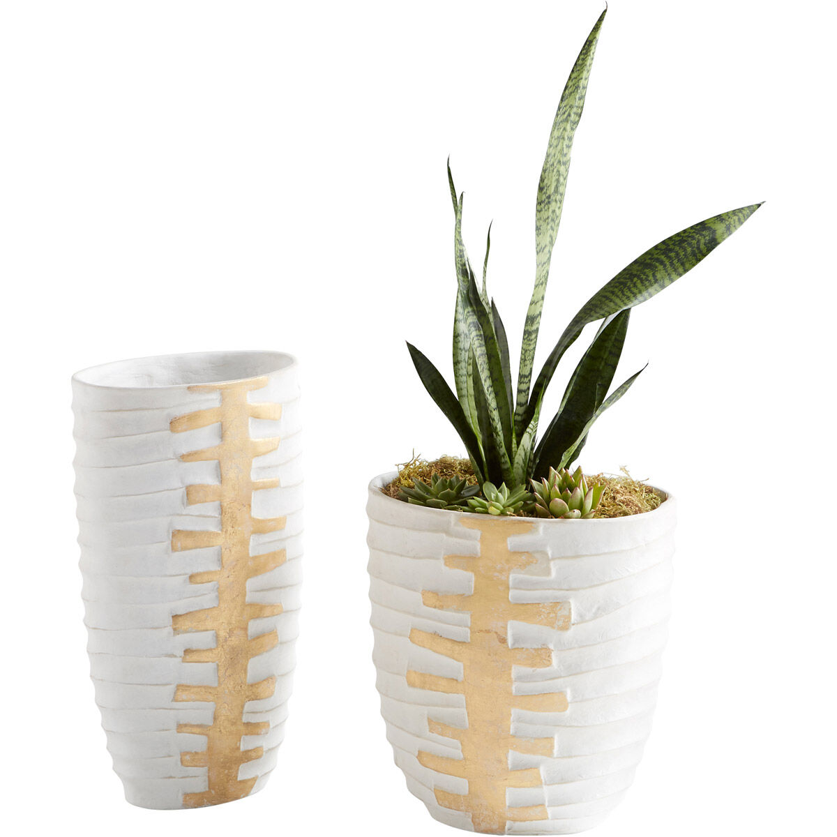 Luxe Vessel 16 X 14 inch Vase