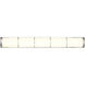 Harper LED 36 inch Chrome Bathroom Vanity Light Wall Light