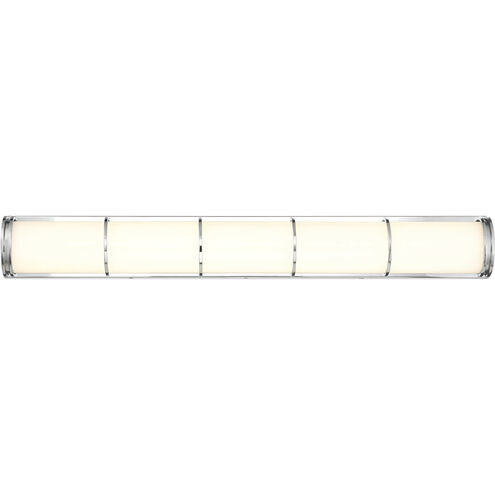 Harper LED 36 inch Chrome Bathroom Vanity Light Wall Light