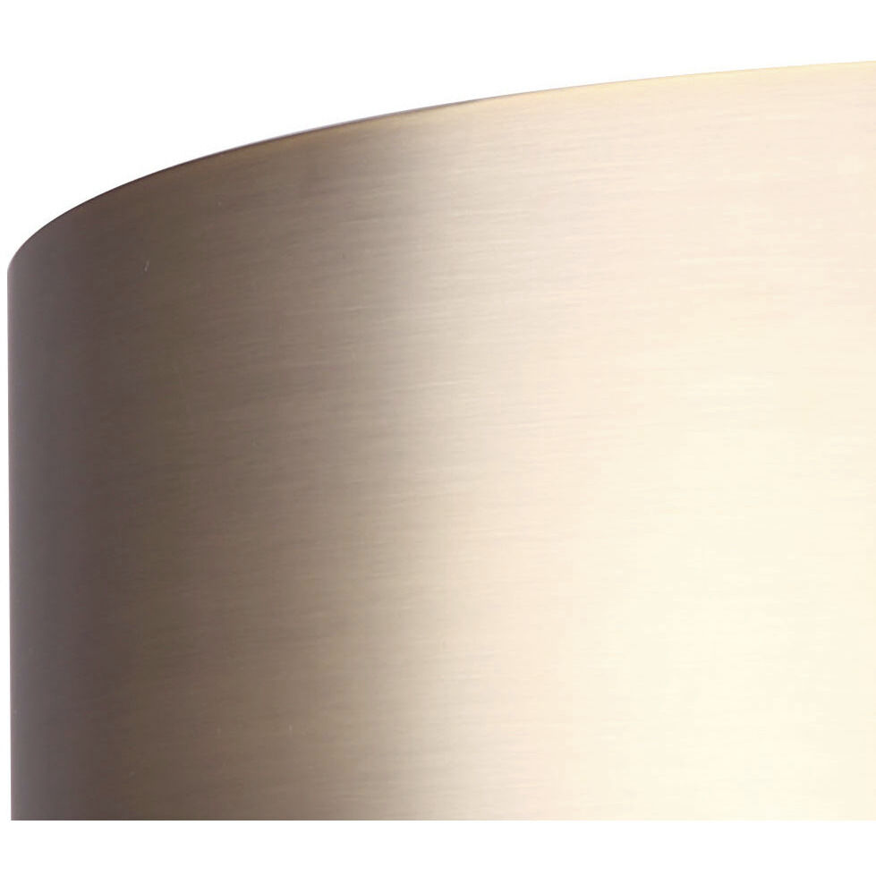 Lola 3 Light 15 inch Gold Semi Flush Ceiling Light