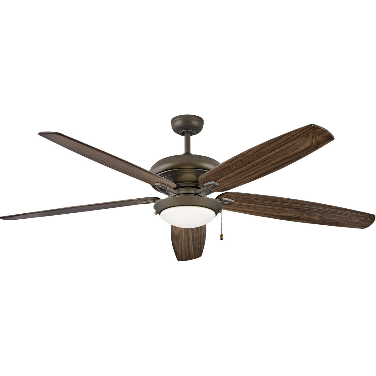 Light Kit LED Metallic Matte Bronze Fan Light Kit, Large