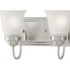 Whitmore 4 Light 30 inch Satin Pewter Vanity Light Wall Light