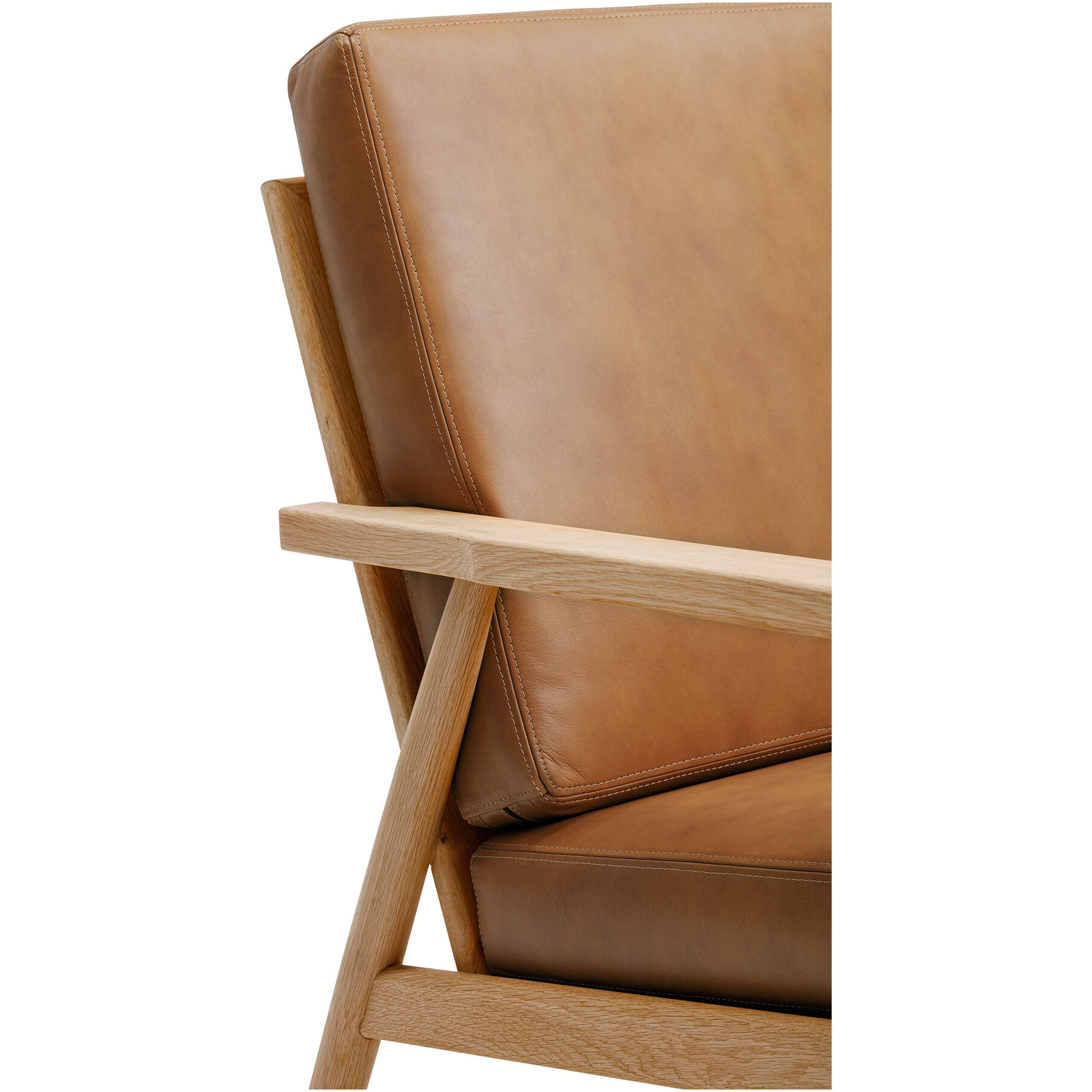 Harper Brown Lounge Chair