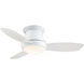 Concept II 44 inch White Ceiling Fan