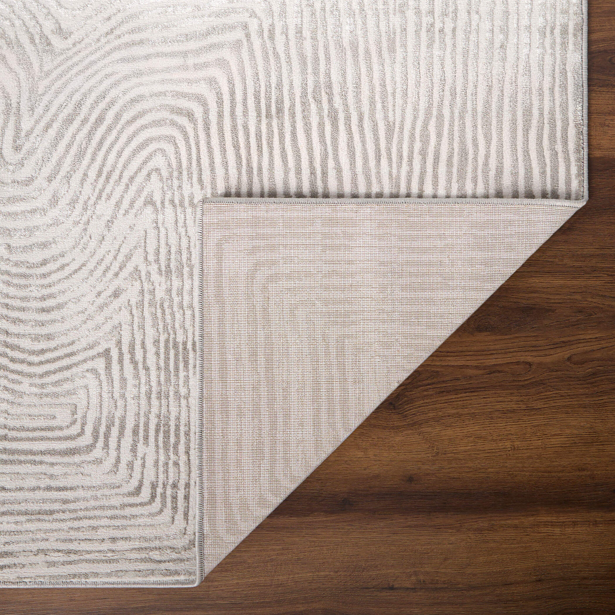 Laila 90 X 63 inch Earth Tones Rug in 5 x 7