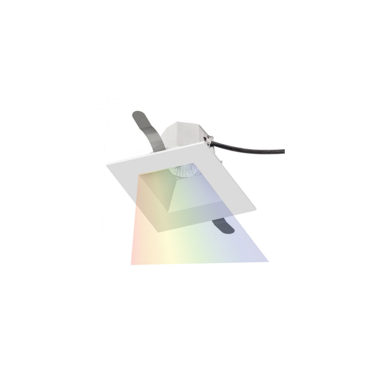 Aether LED White Recessed Lighting