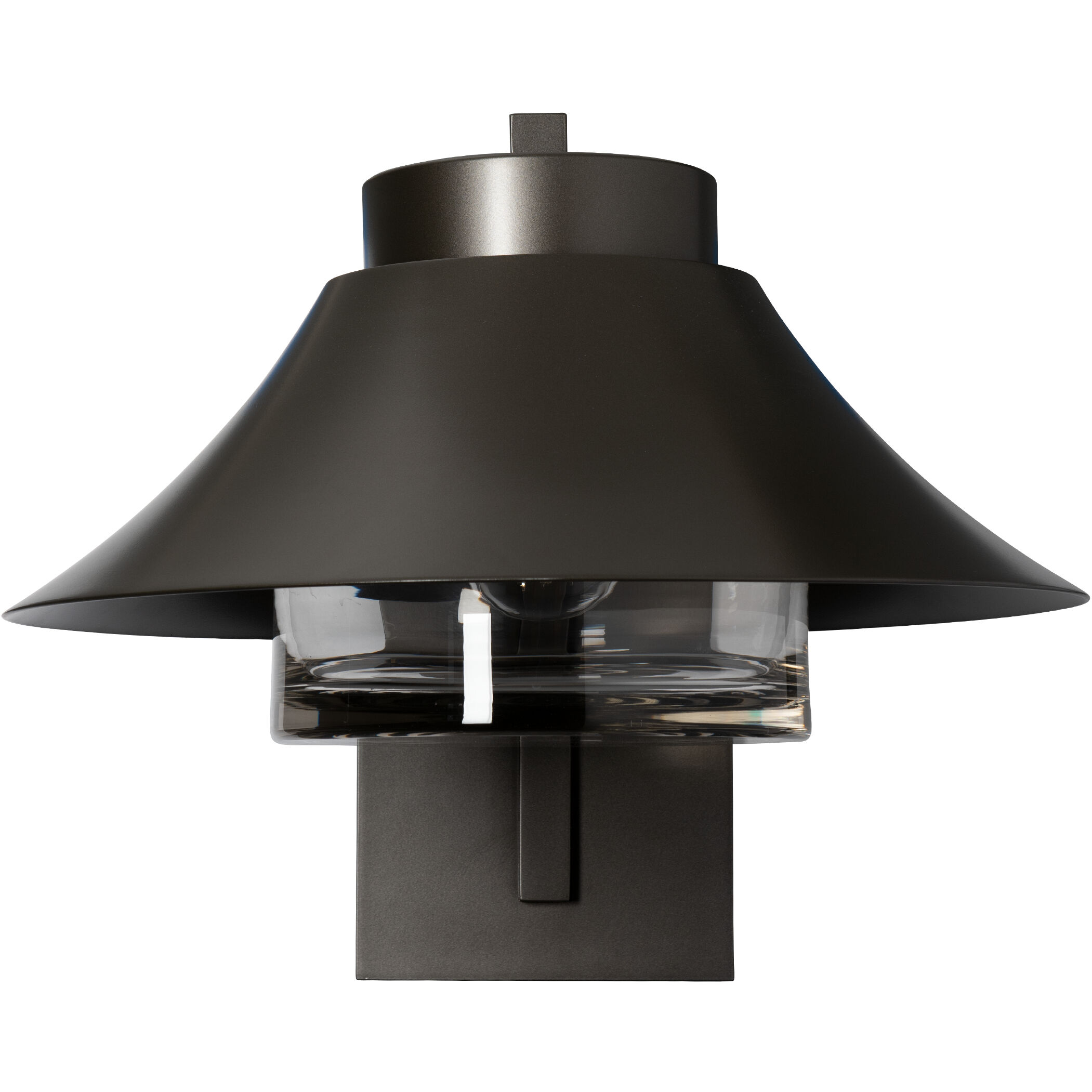 Stowe 1 Light 14.8 inch Coastal Dark Smoke Outdoor Wall Sconce