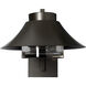 Stowe 1 Light 14.8 inch Coastal Dark Smoke Outdoor Wall Sconce
