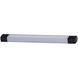 CounterMax 24V Slim Stick 24 LED 6 inch Brushed Aluminum Under Cabinet
