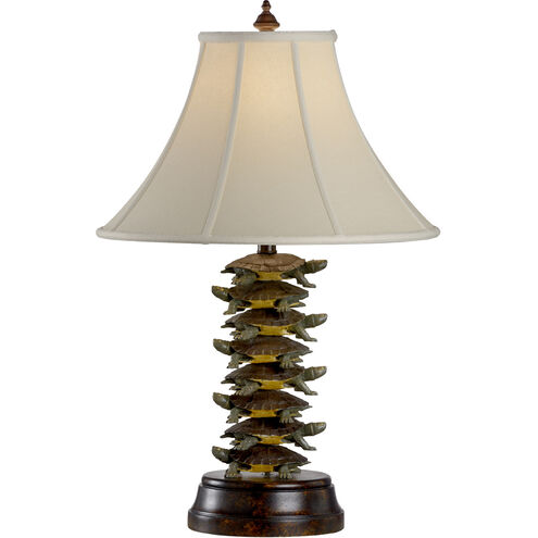 Waterfront 30 inch 100 watt Hand Painted Table Lamp Portable Light