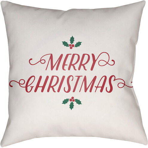 Merry Christmas I Outdoor Cushion & Pillow