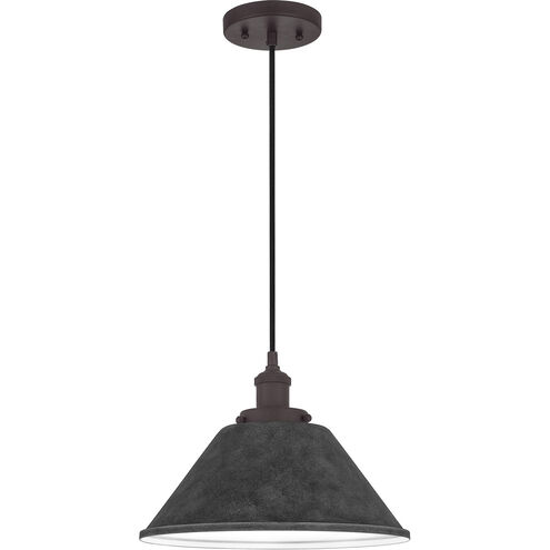 Sparrow 1 Light 12 inch Old Bronze Mini Pendant Ceiling Light