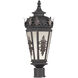 Berkshire 1 Light 22 inch Bronze Outdoor Post Top Lantern