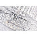 Empire 19 Light 32 inch Chrome Down Chandelier Ceiling Light