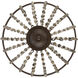 Menard 3 Light 18 inch Fossil Stone Convertible SemiFlush/Pendant Ceiling Light, Convertible